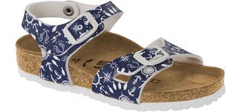 Dětské Rio Birkenstock Birko-flor Narrow Blankyt | CZ 125KOR